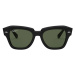 Ray-ban  Occhiali da Sole  State Street RB2186 901/58 Polarizzati  Slnečné okuliare Čierna