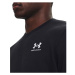 Under Armour ESSENTIAL FLEECE CREW Pánska mikina, čierna, veľkosť