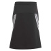 adidas FUTURE ICONS SKIRT GIRL Dievčenská sukňa, čierna, veľkosť