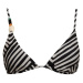 DEFACTO Fall In Love Regular Fit Striped Triangle Bikini Top