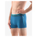 Men's boxers Gino blue