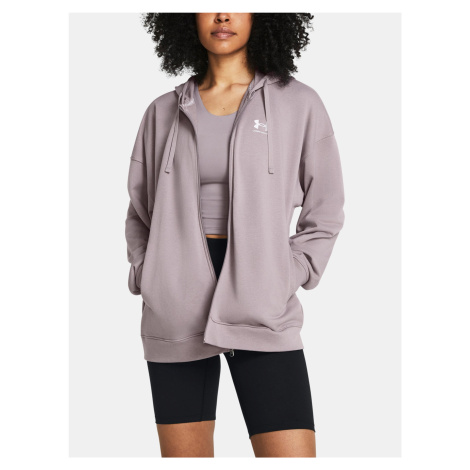 Mikina Under Armour UA Rival Terry OS FZ Hooded