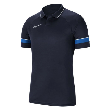 Pánská polokošile Dri-FIT Academy 21 M CW6104-453 - Nike S