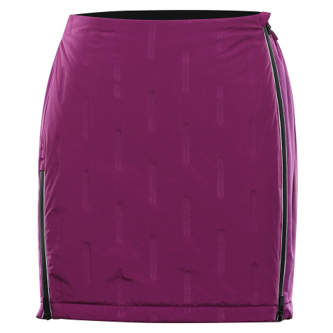 Women's skirt with dwr finish ALPINE PRO BEREWA holyhock