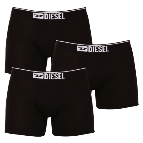 Diesel Boxerky - UMBX-SEBASTIANTHREEPAC BOXER-S čierne