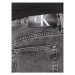 Calvin Klein Jeans Džínsy J30J322415 Sivá Straight Fit