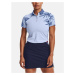 Under Armour T-Shirt UA Iso-Chill SS Polo-BLU - Women