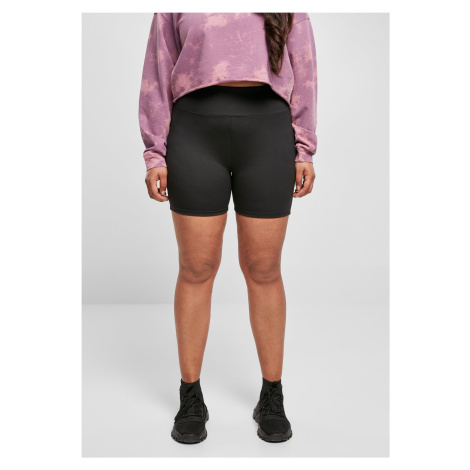 Women's High Waist Short Cycle Hot Pants Black