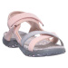 Westport WOLFRAM Dámske sandále, ružová, veľkosť