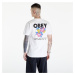 Tričko OBEY Floral Garden T-Shirt White