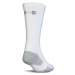 Ponožky UNDER ARMOUR HeatGear Tech Crew 3-Pack White Biela