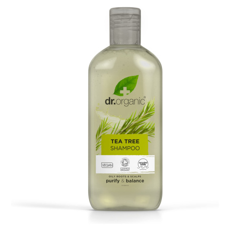Dr. Organic Šampón na vlasy s čajovým extraktom
