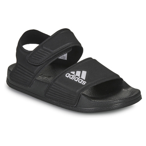 adidas  ADILETTE SANDAL K  Sandále Čierna