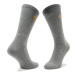 Carhartt WIP Vysoké pánske ponožky Chase I029421 Sivá