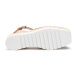 Pollini Espadrilky SA10284G0ETE0200 Hnedá