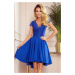 Dámské šaty královská modrá M model 8377954 - numoco