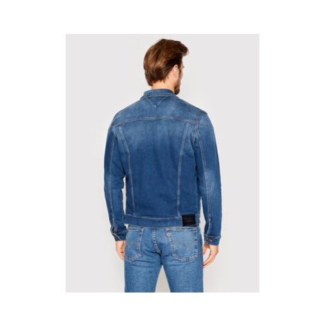 Tommy Jeans Džínsová bunda DM0DM10244 Modrá Regular Fit Tommy Hilfiger