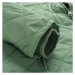 NAX LOZERA Dámsky kabát, zelená, veľkosť