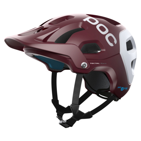 POC Tectal Race SPIN Helmet Red