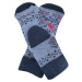 Voxx Alta set Dámský set extrémně teplých ponožek a palčáků BM000002861700103529 svetlo modrá