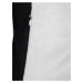 Čierno-biela dámska flísová mikina na zips Kilpi SKATHI