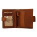 Pánska kožená peňaženka Lagen Klent - hnedá