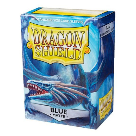 Dragon Shield Standard Sleeves - Matte Blue (100 ks)