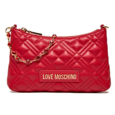 LOVE MOSCHINO Kabelka JC4342PP0ILA0500 Červená