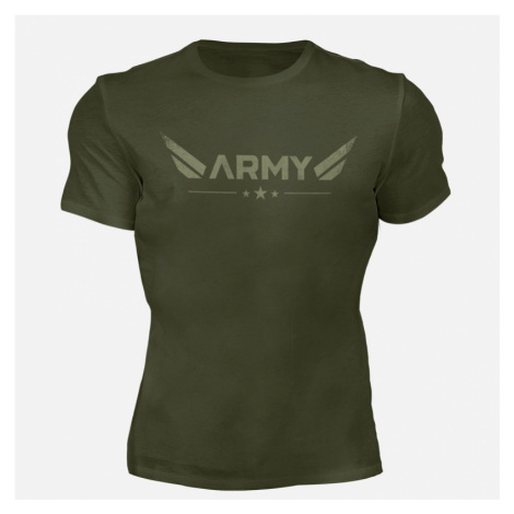 MOTIVATED - Tričko ARMY (zelená) 330 - MOTIVATED