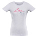 Women's cotton T-shirt ALPINE PRO BOLENA white variant pb
