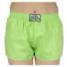 Styx classic rubber green children's briefs