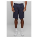 Men's Organic Skater Chino Shorts - Blue