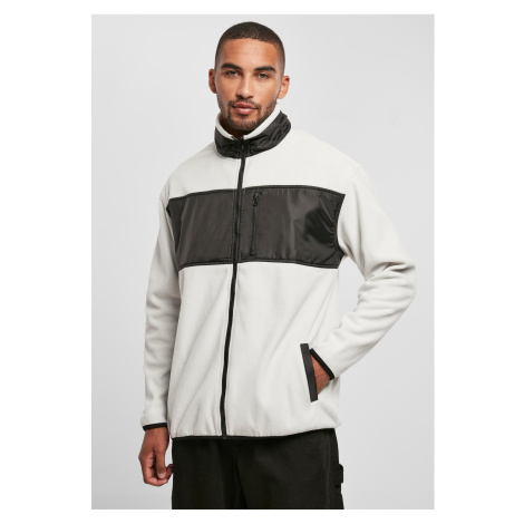 Patched Micro fleece jacket wolfgrey Urban Classics