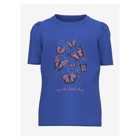 Blue girl's t-shirt name it Kate - Girls