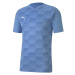 Puma TEAMFINAL 21 GRAPHIC JERSEY Pánske športové tričko, modrá, veľkosť