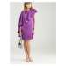 Lauren Ralph Lauren Kokteilové šaty  fialová