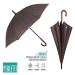 PERLETTI TIME Pánsky automatický dáždnik Scottish / hnedý svetlý, 26283