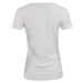 ALPINE PRO EFECTA Dámske tričko, biela, veľkosť