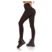 Curvy Girls Size! Sexy Highwaist Leggings Push-up black 50/52