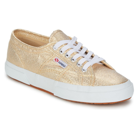 Superga  2751 LAMEW  Nízke tenisky Zlatá