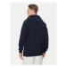 Helly Hansen Mikina Salt Cotton Hoodie 34474 Tmavomodrá Regular Fit