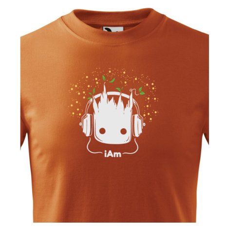 Detské tričko Groot z filmu Strážcovia galaxie - Ja som Groot na tričku