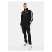 Adidas Tepláková súprava Basic 3-Stripes IC6747 Čierna Regular Fit