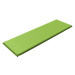 Self-inflating sleeping mat Hannah LEISURE 7,0 WIDE parrot green