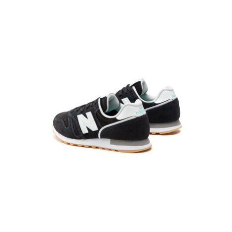 New Balance Sneakersy WL373PL2 Čierna