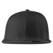 MoneyClip Snapback Cap Black