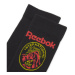 Reebok Ponožky Vysoké Unisex CL Outdoor Sock HC4371 Čierna