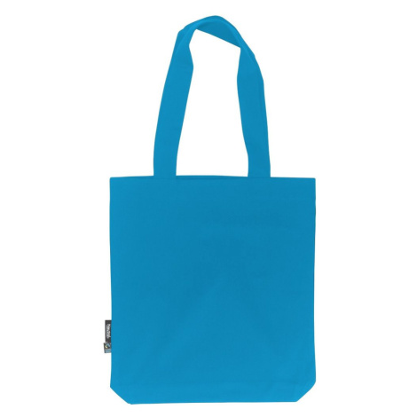 Neutral Látková nákupná taška z organickej Fairtrade bavlny - Zafírová modrá