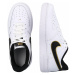 Nike Sportswear Tenisky 'Force 1'  zlatá / čierna / biela