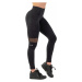 Nebbia Sporty Smart Pocket High-Waist Leggings Black Fitness nohavice